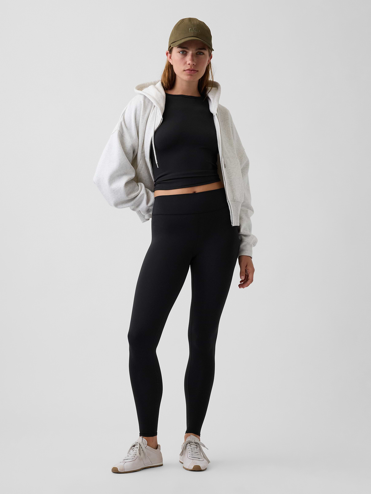 Image number 5 showing, GapFit Smooth High Rise Leggings