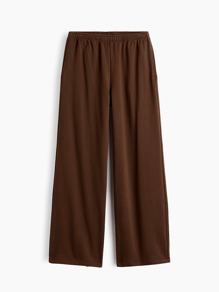 Image number 6 showing, Mid Rise VintageSoft Terry Loose Sweatpants