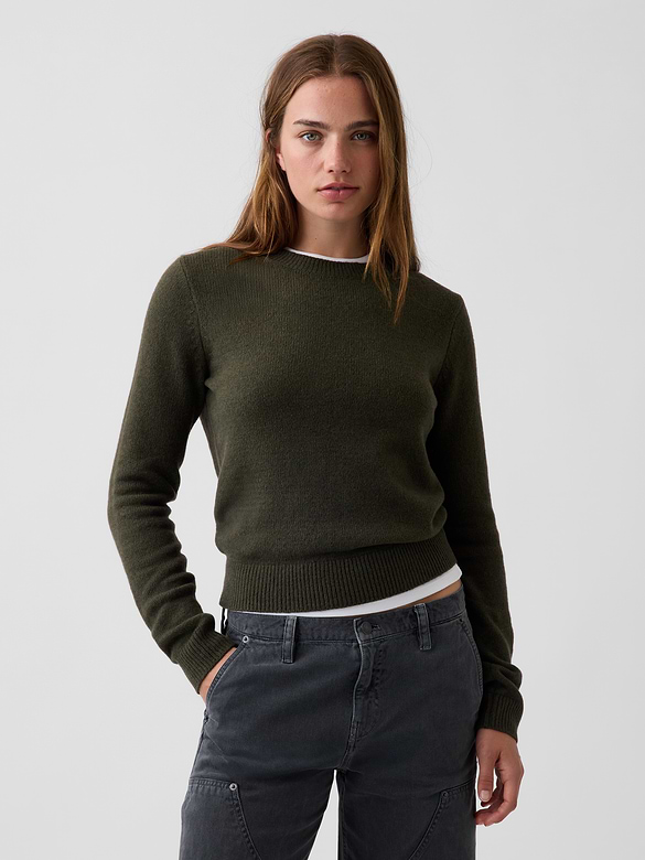 CashSoft Crew Sweater