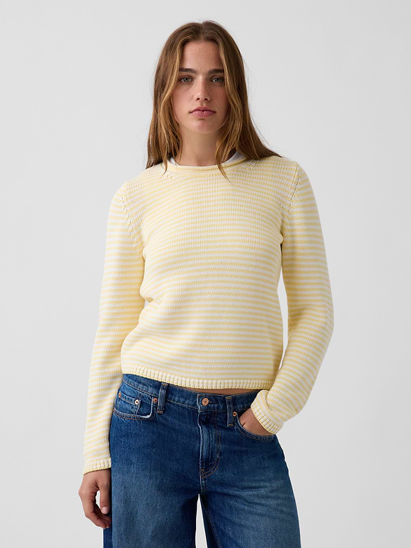 100% Cotton Rollneck Sweater