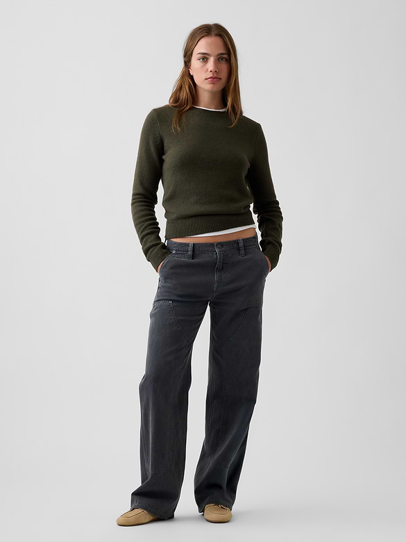 CashSoft Crew Sweater