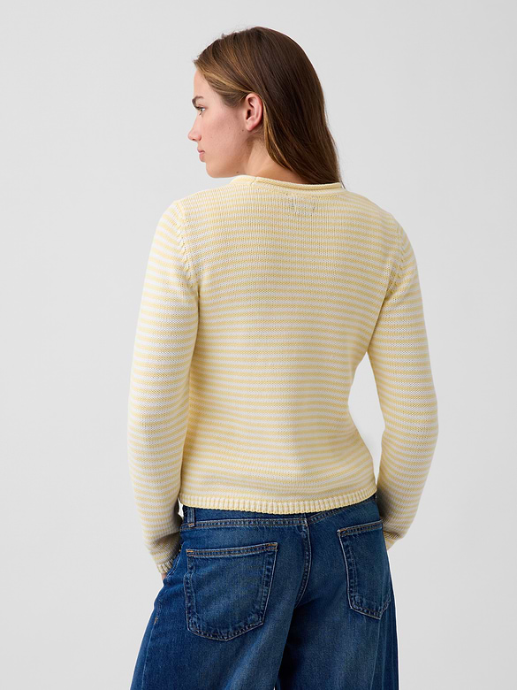 100% Cotton Rollneck Sweater