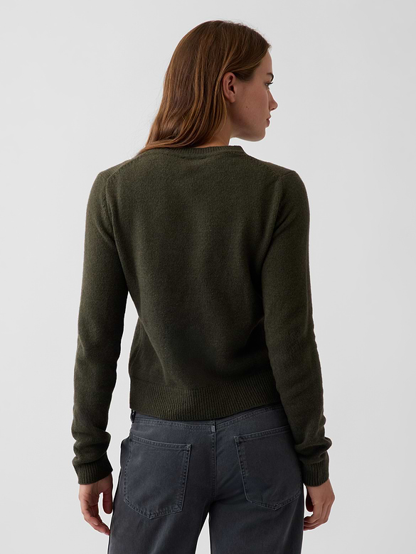 CashSoft Crew Sweater