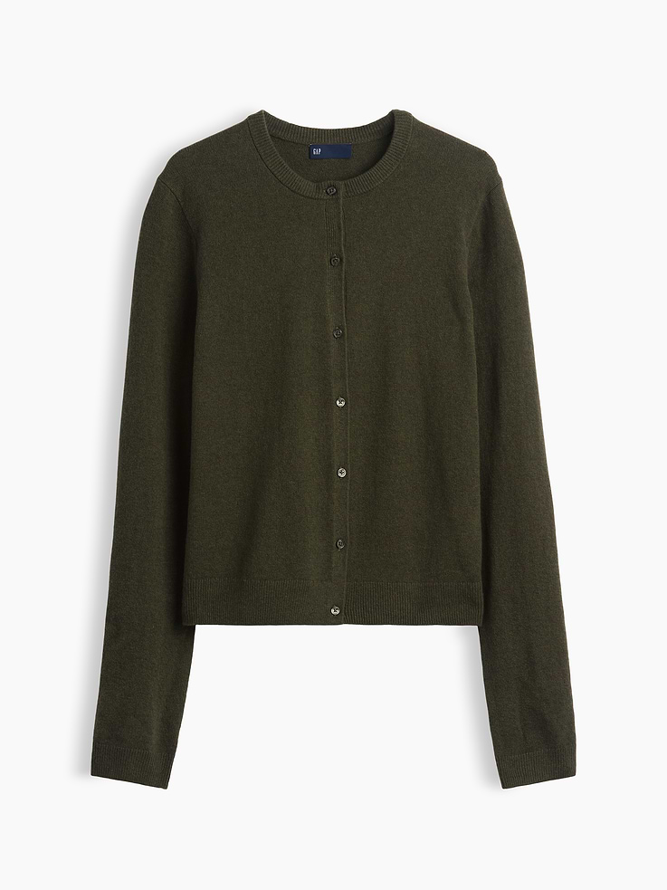 Image number 5 showing, CashSoft Crop Cardigan