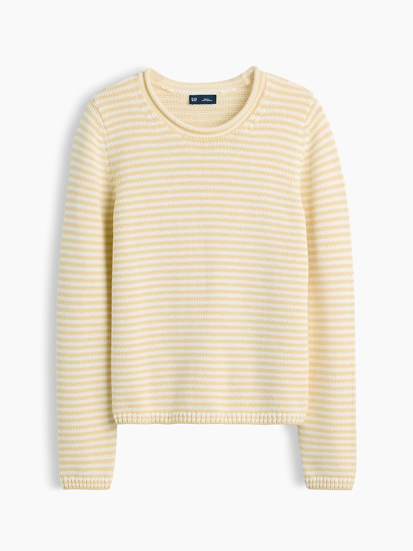 100% Cotton Rollneck Sweater