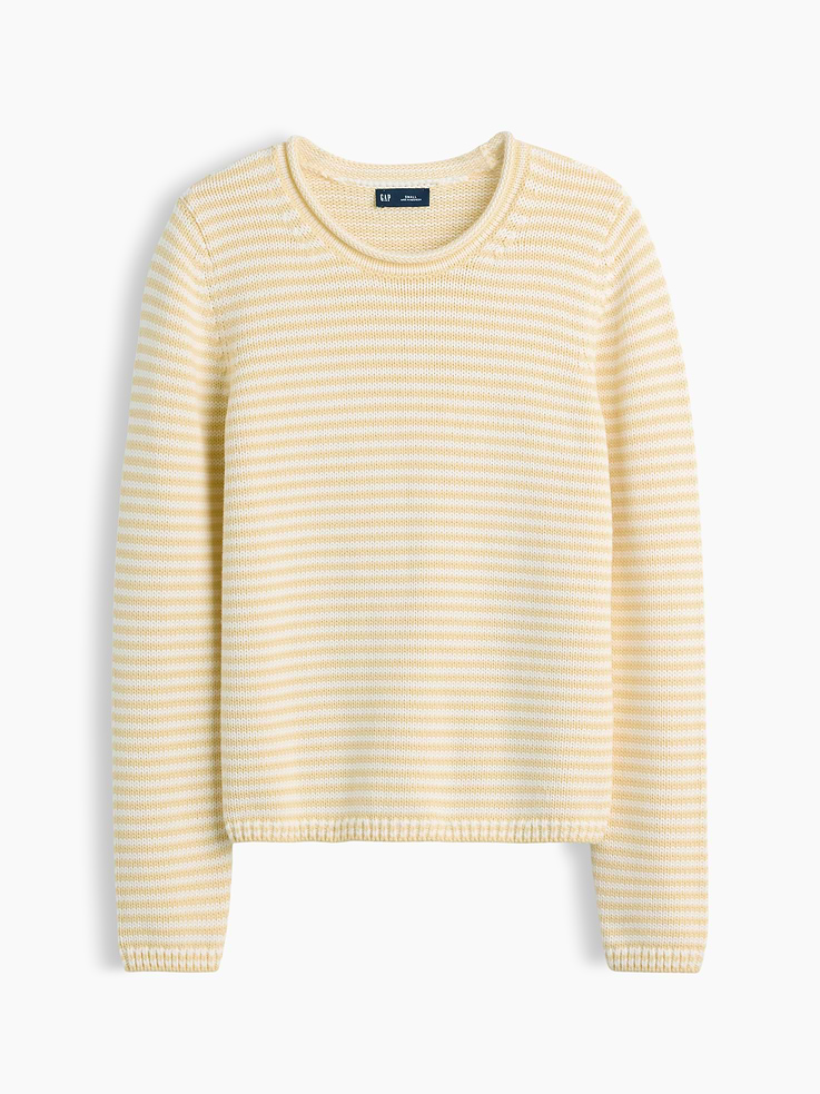 Image number 5 showing, 100% Cotton Rollneck Sweater