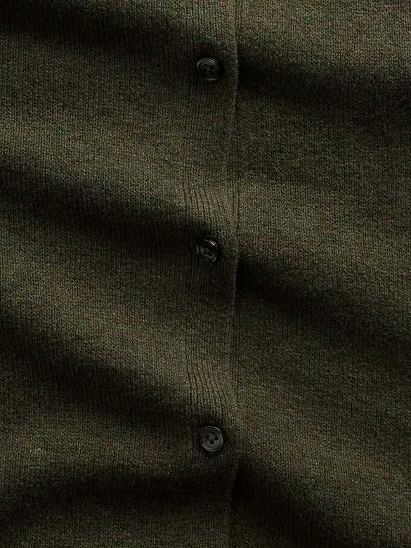 CashSoft Crop Cardigan