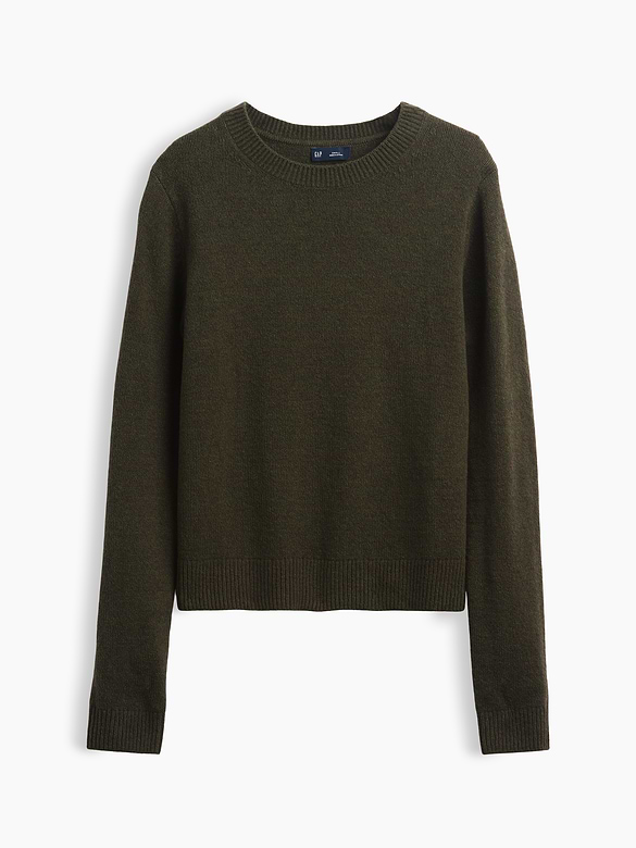 CashSoft Crew Sweater