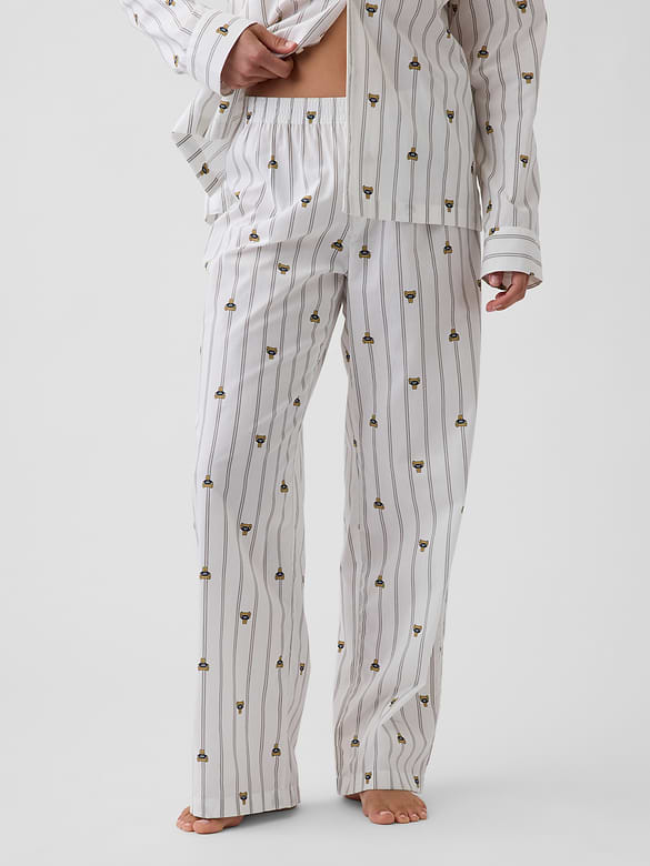 Poplin PJ Pants