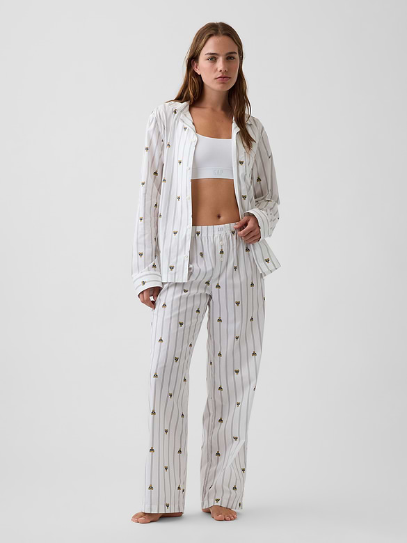Poplin PJ Pants