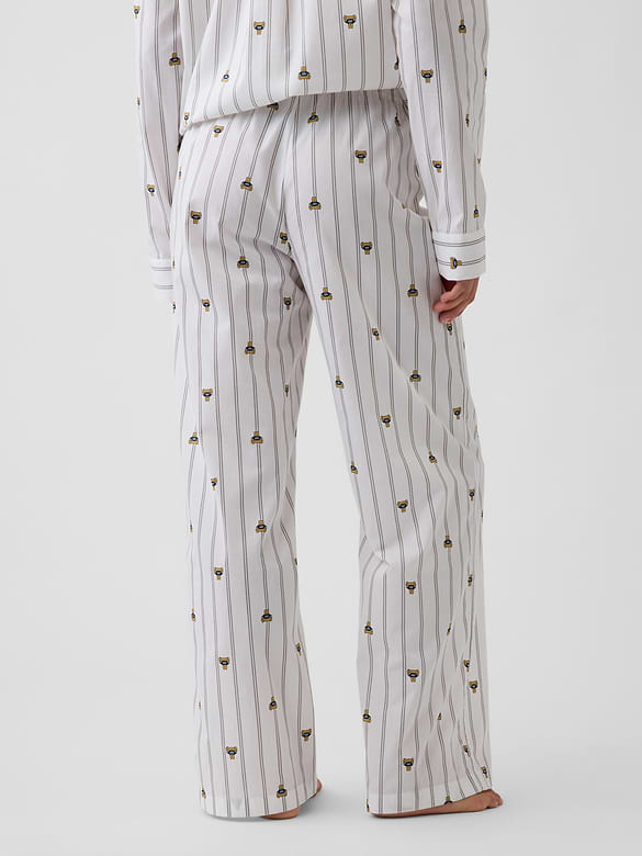 Poplin PJ Pants