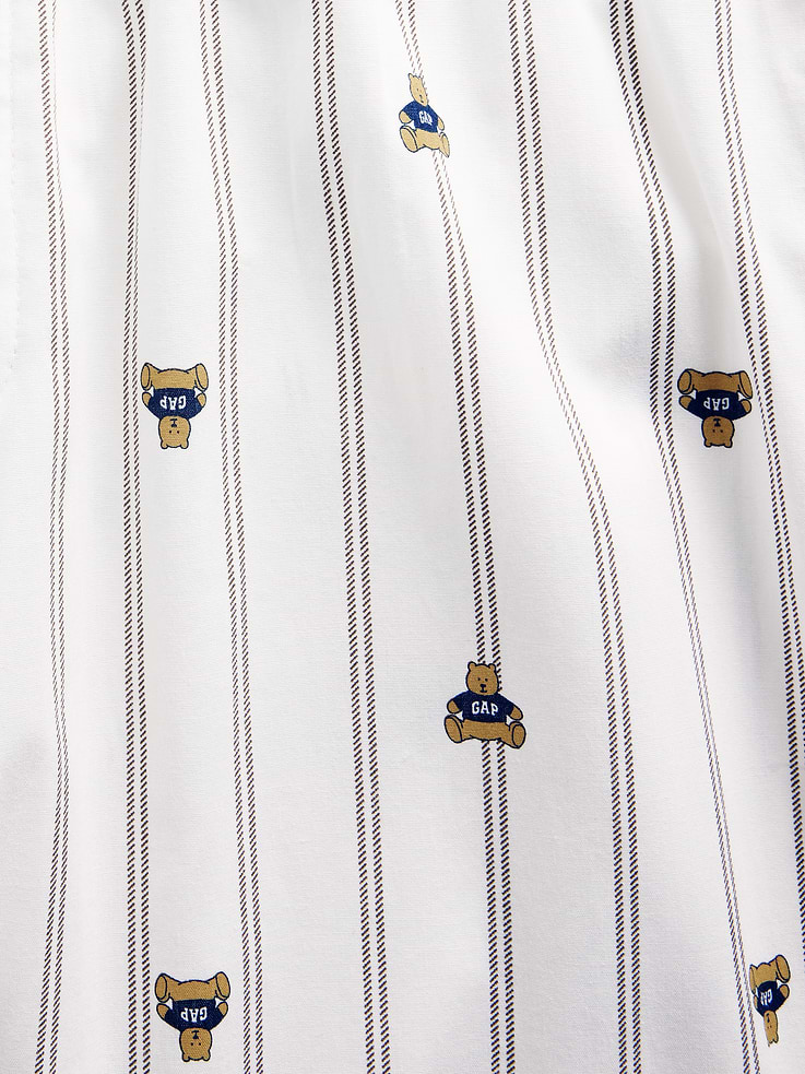 Image number 5 showing, Poplin PJ Pants
