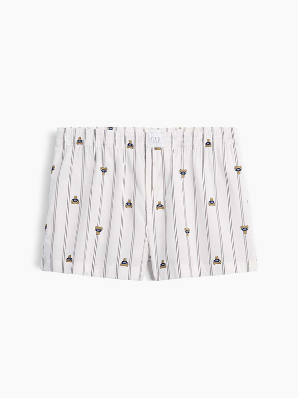 Poplin PJ Boxer Shorts