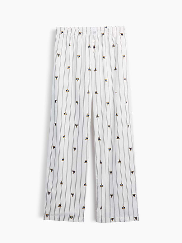 Poplin PJ Pants