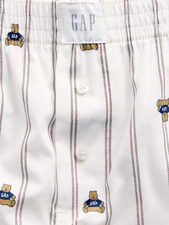 Poplin PJ Boxer Shorts