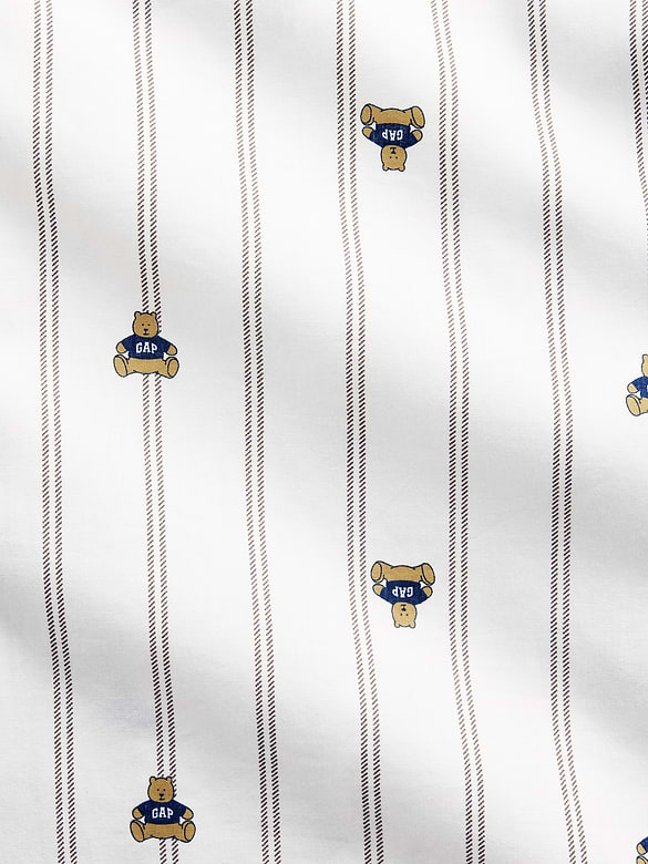 Poplin PJ Shirt