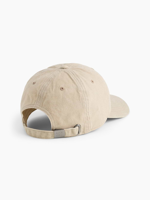 Waxed Canvas Baseball Hat