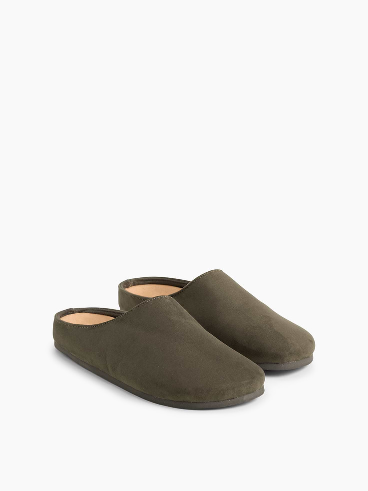 Image number 2 showing, Vegan Suede Clogs