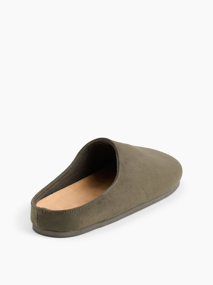 Image number 3 showing, Vegan Suede Clogs