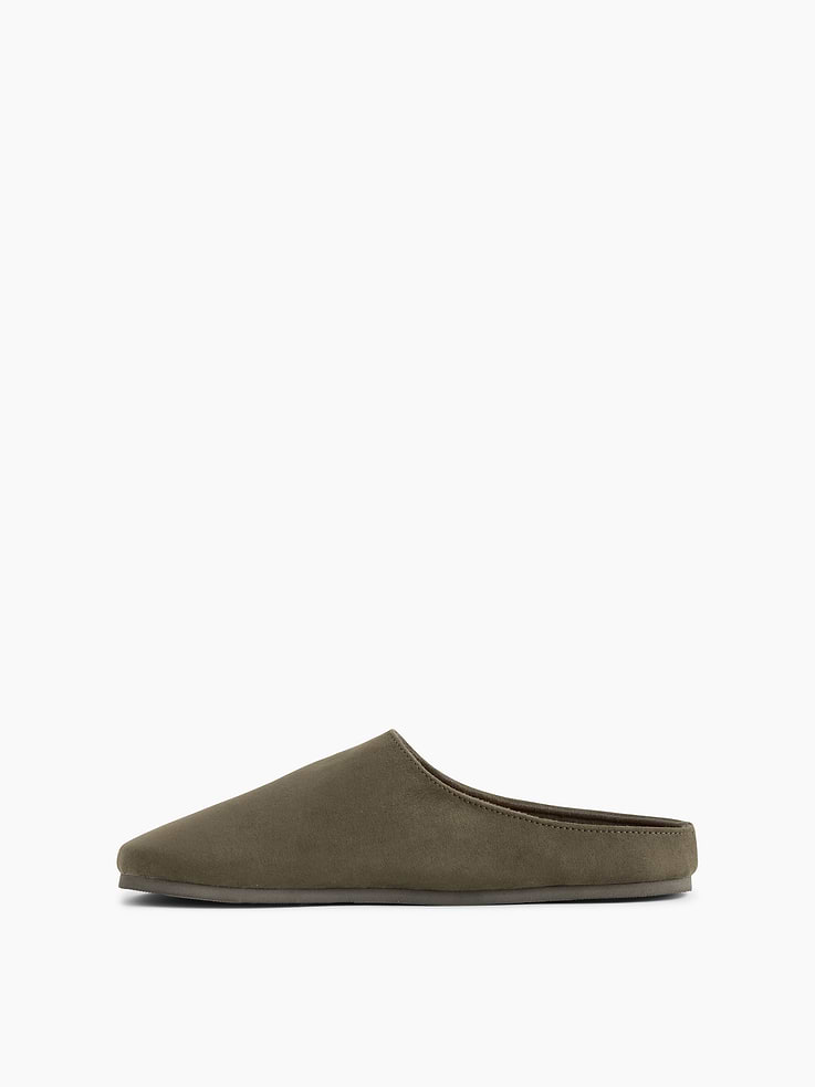 Image number 4 showing, Vegan Suede Clogs