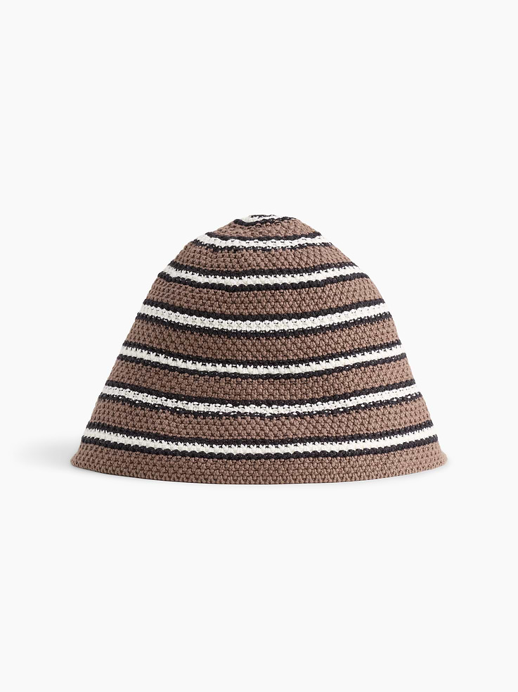 Image number 1 showing, Knit Bucket Hat