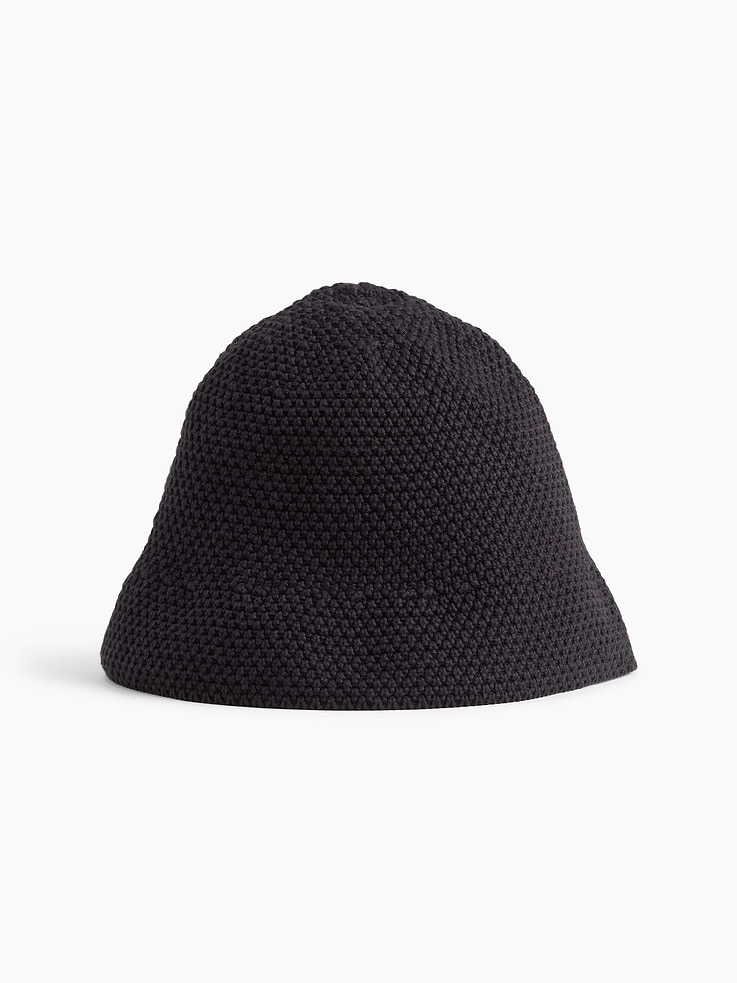 Image number 1 showing, Knit Bucket Hat