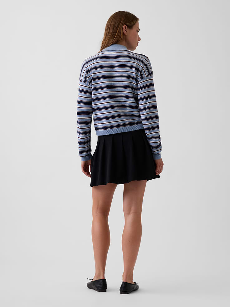 Image number 2 showing, Pleated Mini Skort