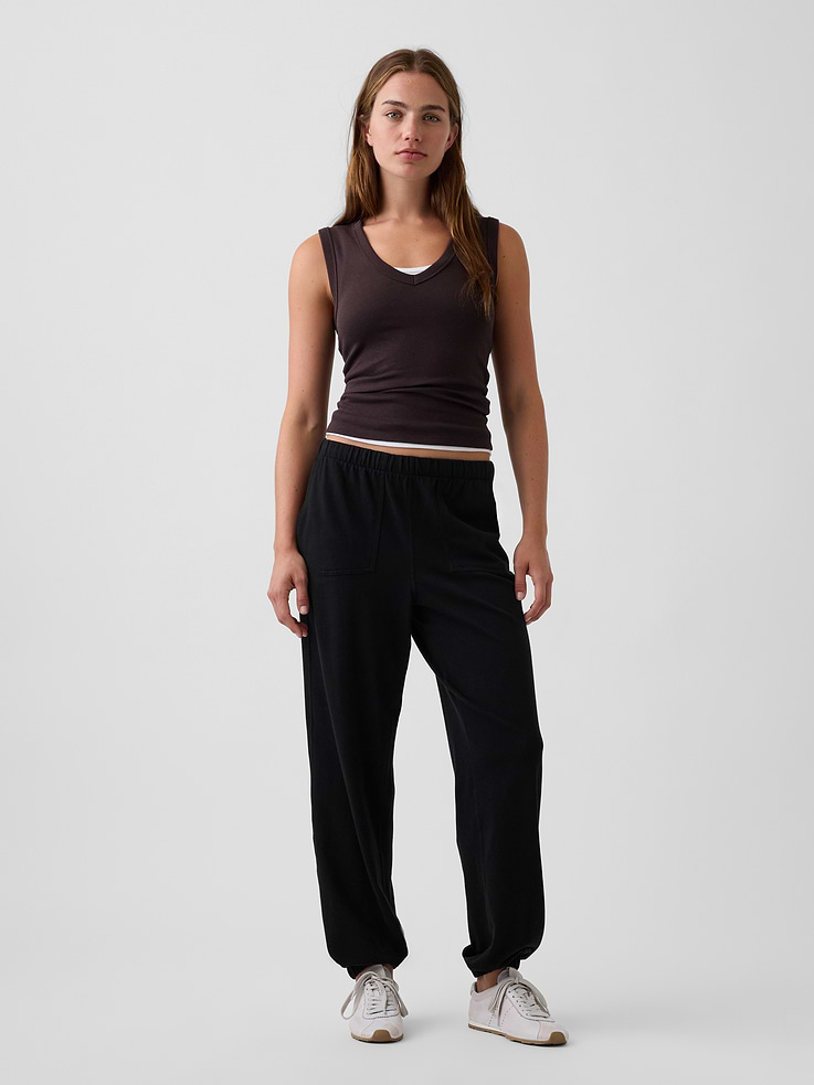 Image number 1 showing, Knit Relaxed Joggers