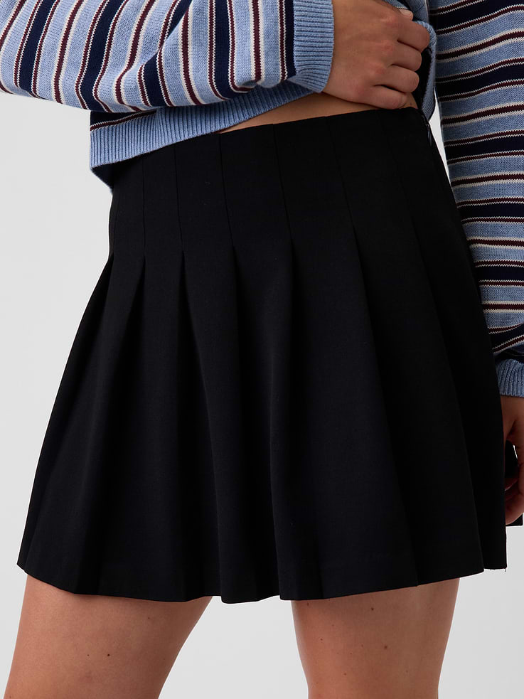 Image number 4 showing, Pleated Mini Skort