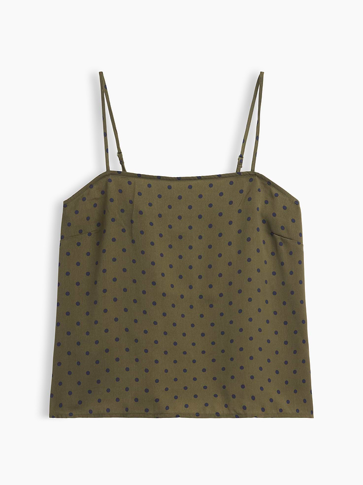 Image number 5 showing, Satin Cami