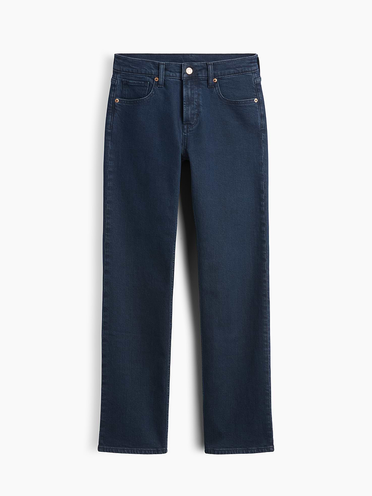 Image number 5 showing, Mid Rise '90s Slim Straight Jeans