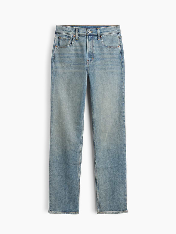 High Rise '90s Slim Straight Jeans