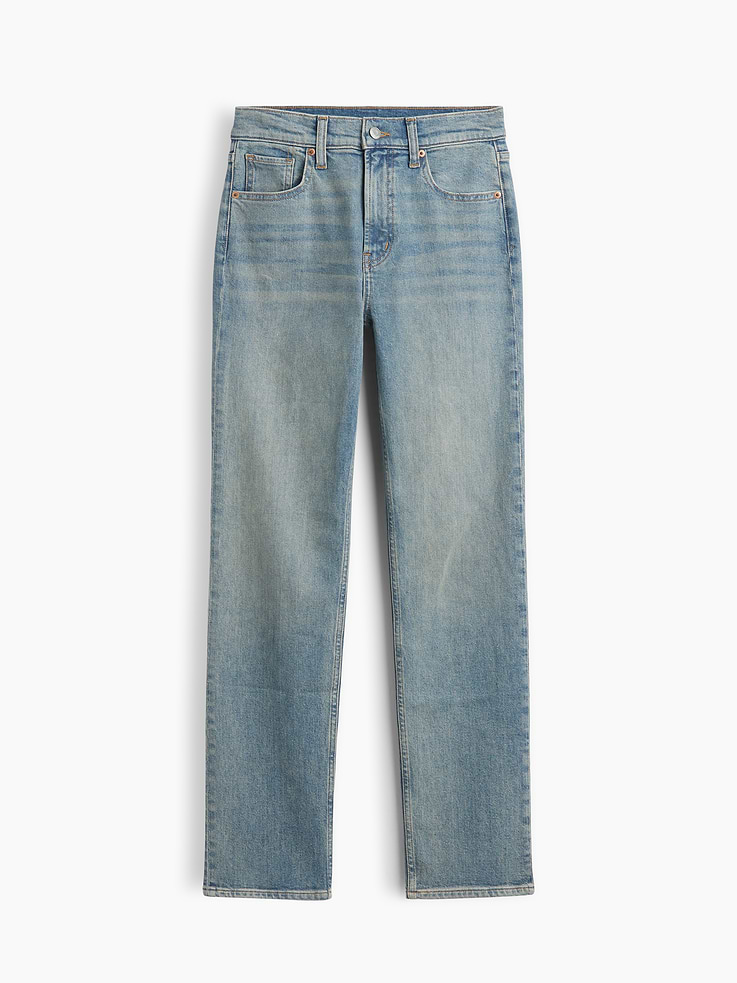 Image number 5 showing, High Rise '90s Slim Straight Jeans