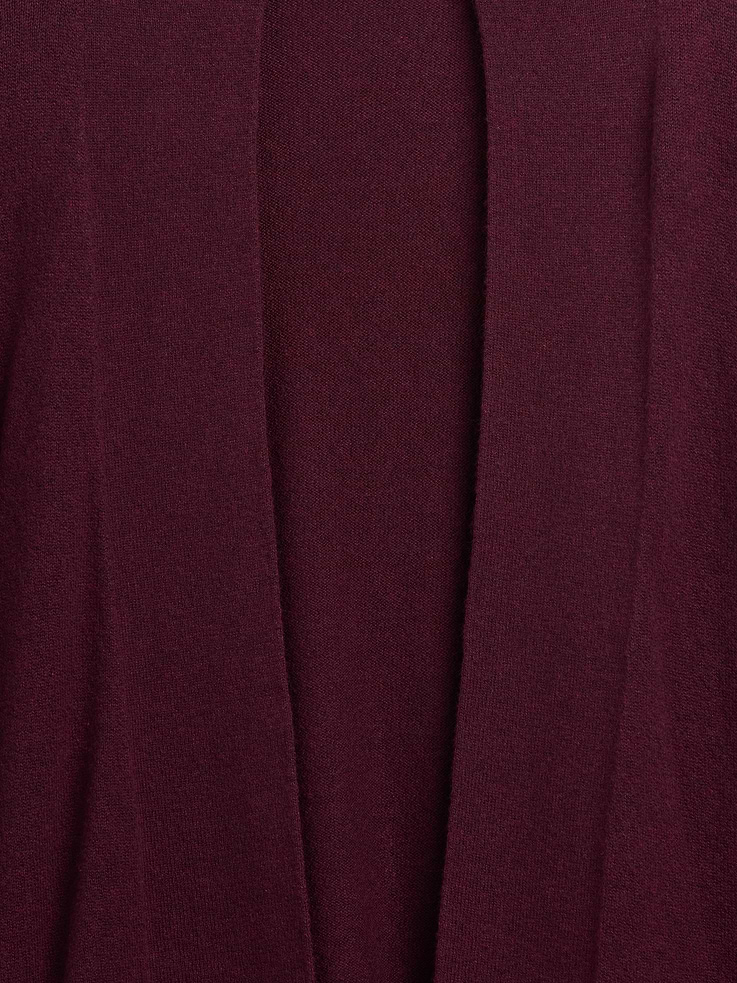 Image number 4 showing, CashSoft Relaxed Open-Front Cardigan