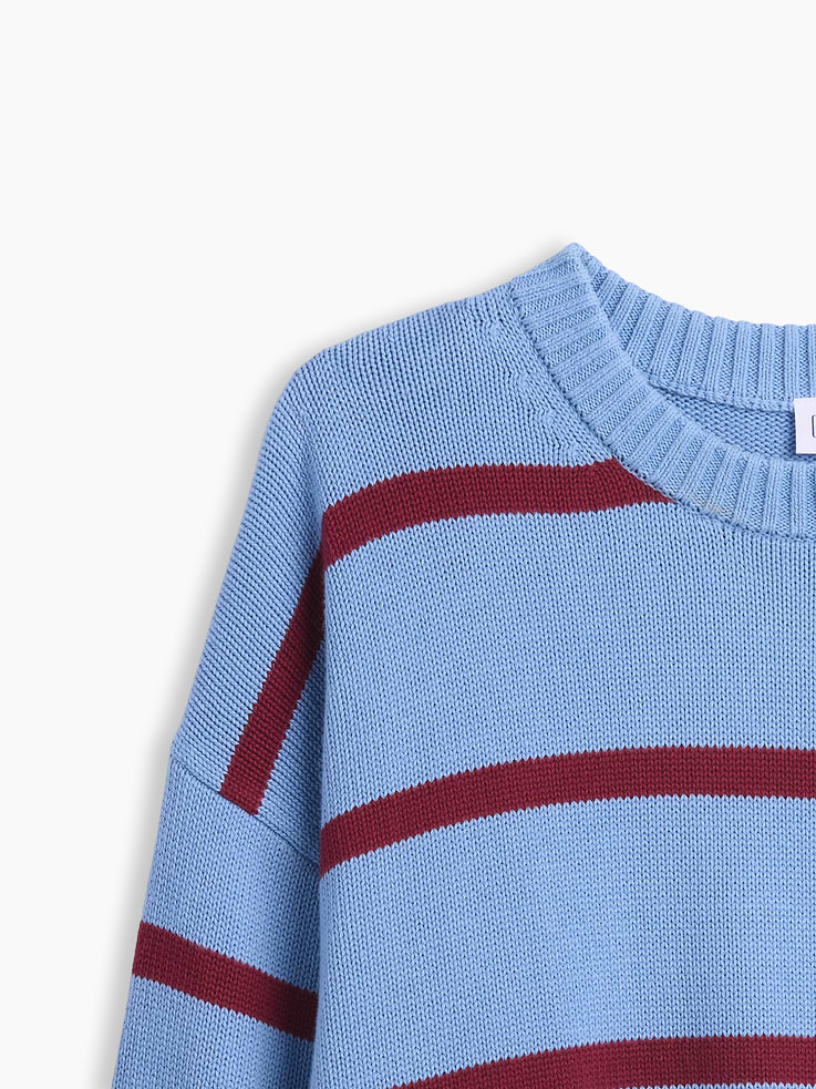 Image 4 of 5, Oversized Crewneck Sweater