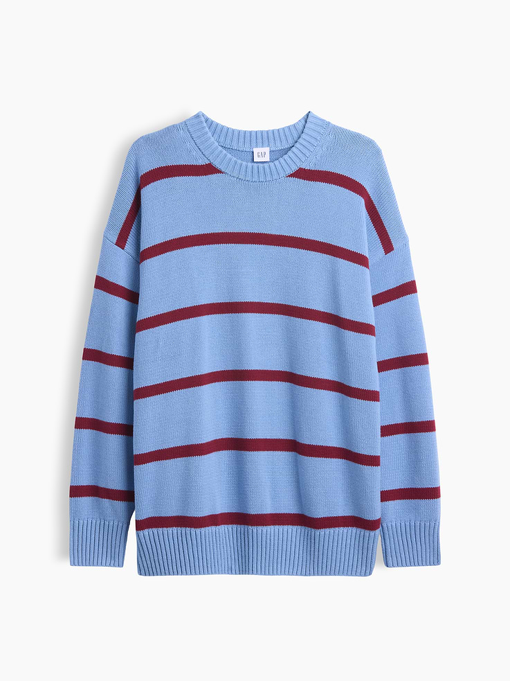 Image 5 of 5, Oversized Crewneck Sweater