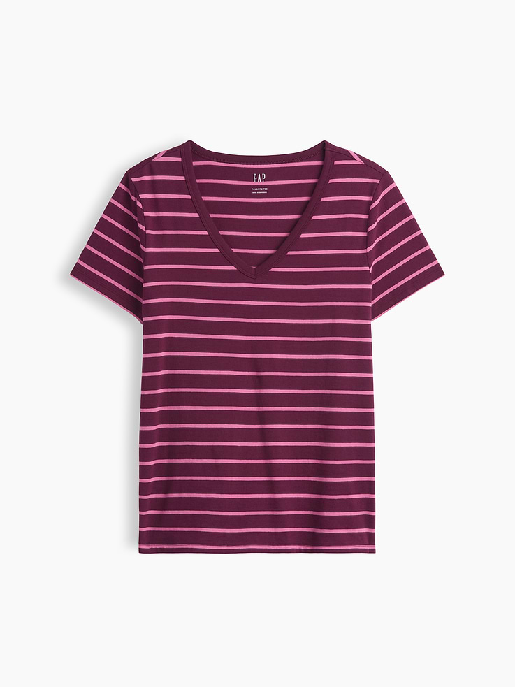 Image number 5 showing, Favorite V-Neck T-Shirt