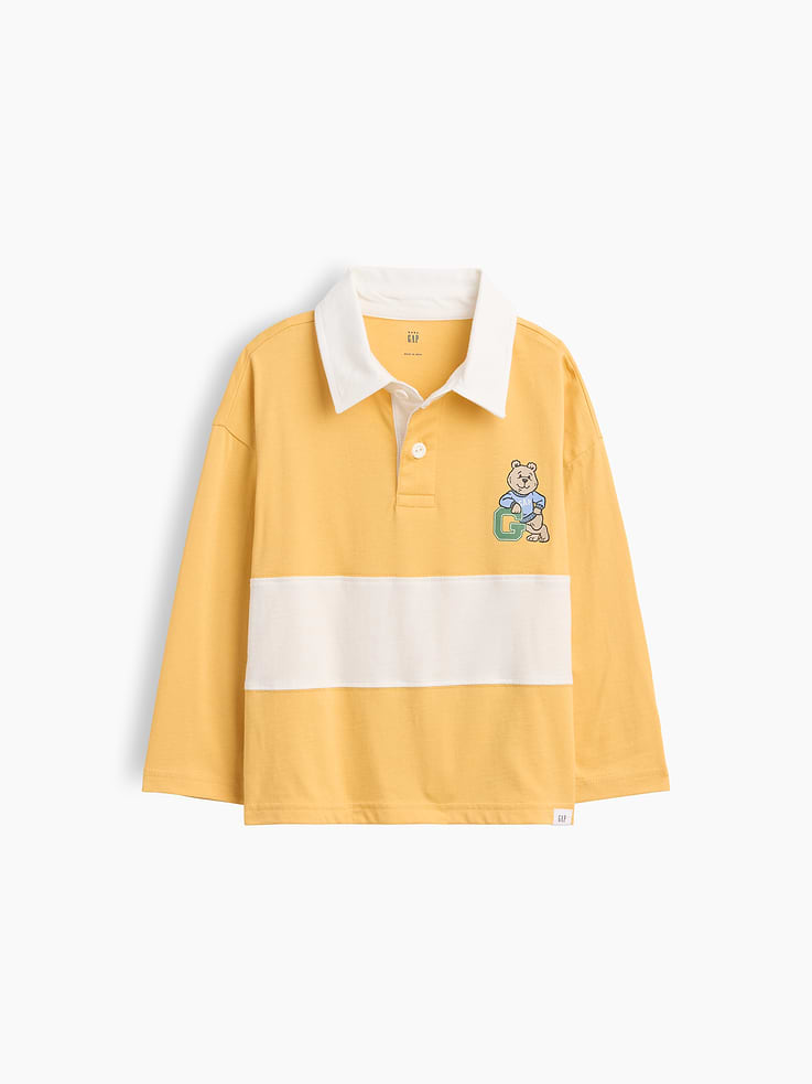 Image number 1 showing, babyGap Rugby Polo Shirt