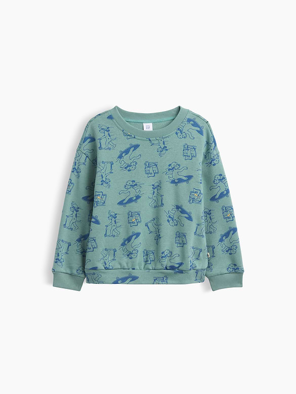 babyGap Relaxed Crewneck Sweatshirt