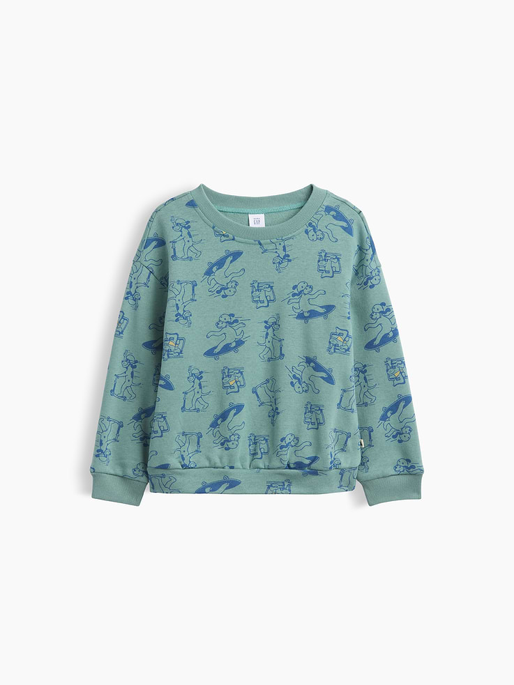 Image number 1 showing, babyGap Relaxed Crewneck Sweatshirt