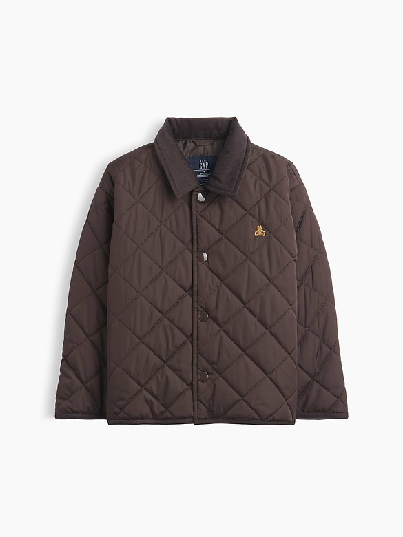 babyGap Brannan Bear Quilted Barn Jacket
