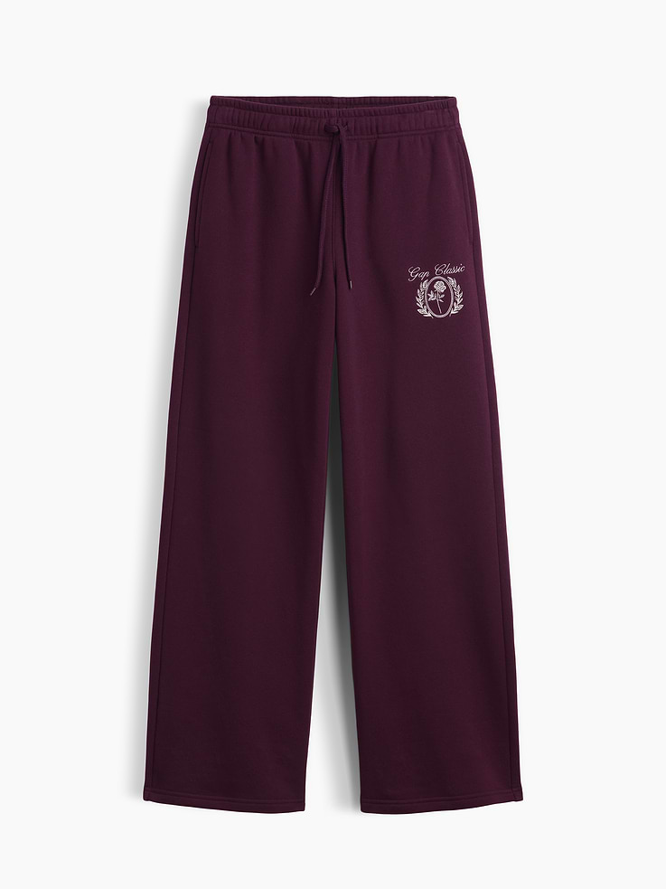 Image number 5 showing, Relaxed Gap Graphic Straight-Leg Sweatpants