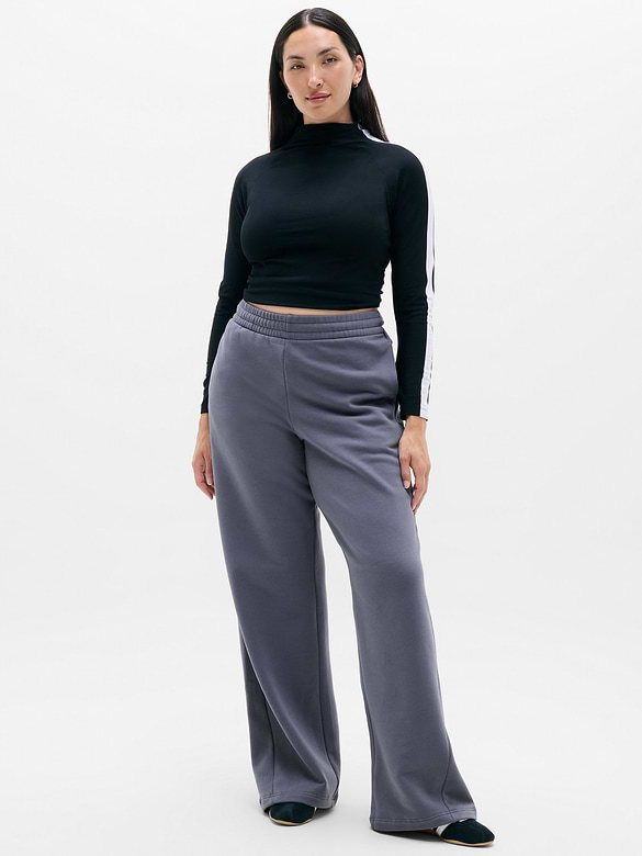 Forever Fleece Classic Wide Leg