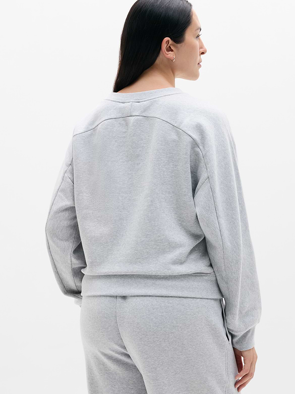 Forever Fleece Classic Crew Sweatshirt