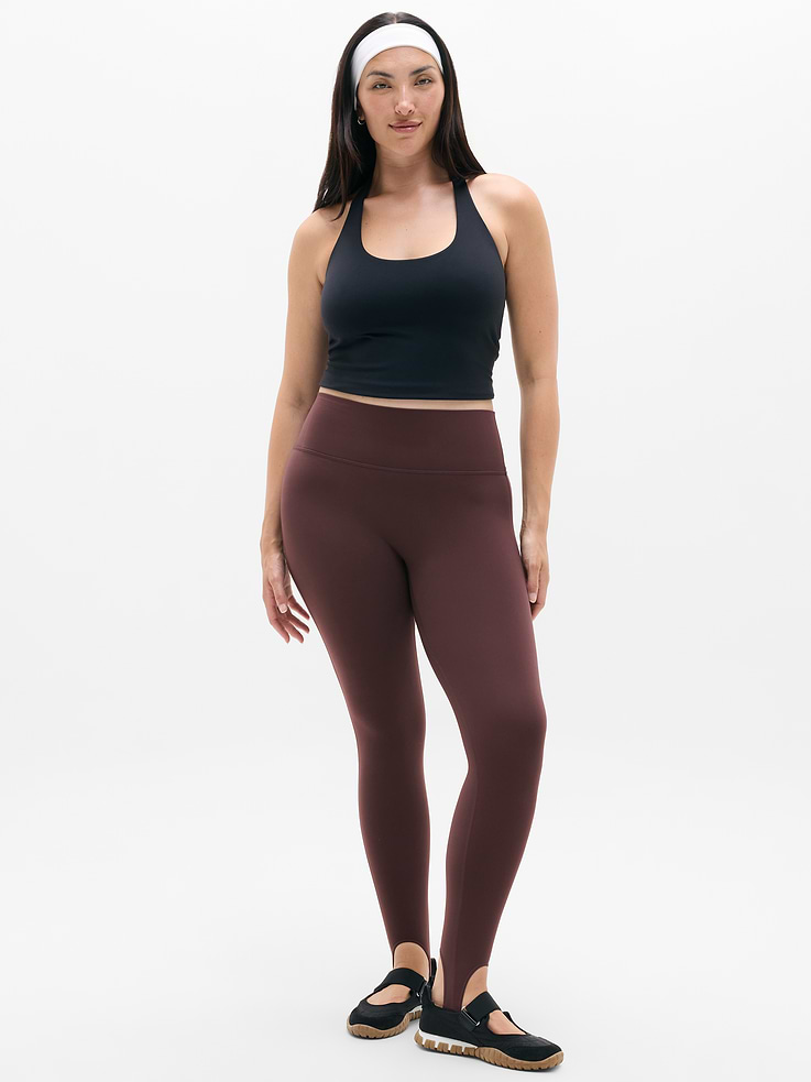Image number 1 showing, Transcend High Rise Stirrup Legging