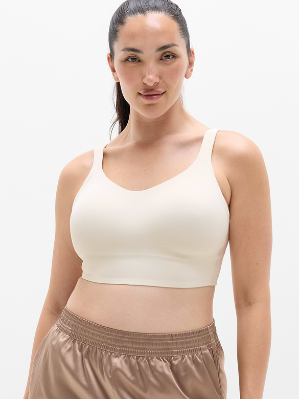 Perfect Form Strappy Longline Bra D-DD