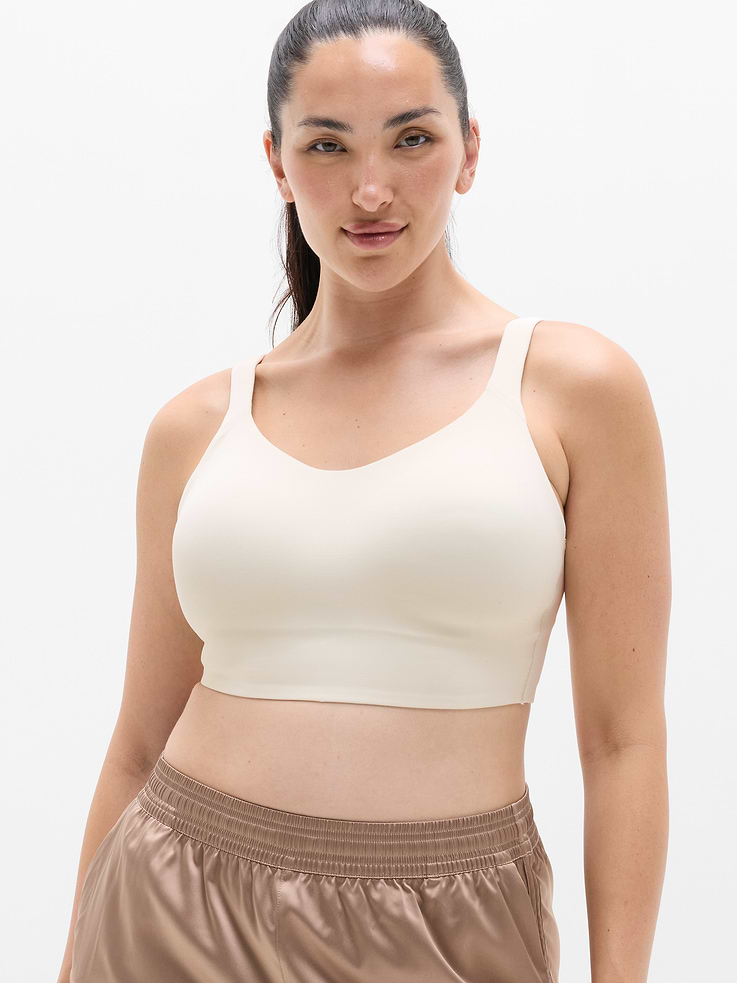 Image number 1 showing, Perfect Form Strappy Longline Bra D-DD