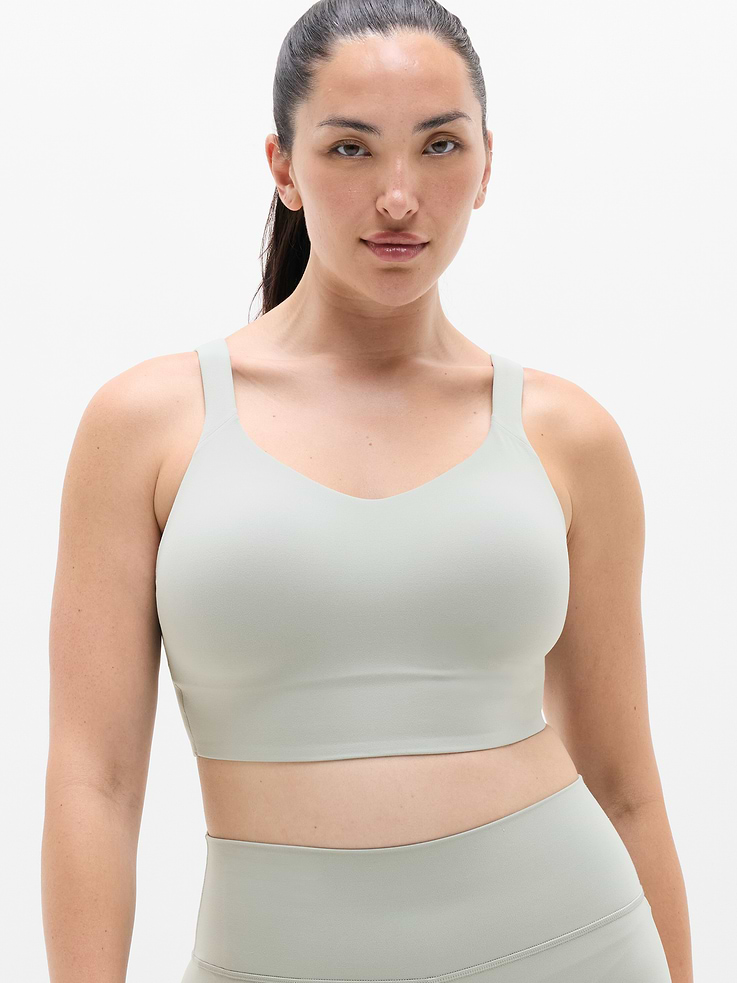 Image number 1 showing, Perfect Form Strappy Longline Bra D-DD