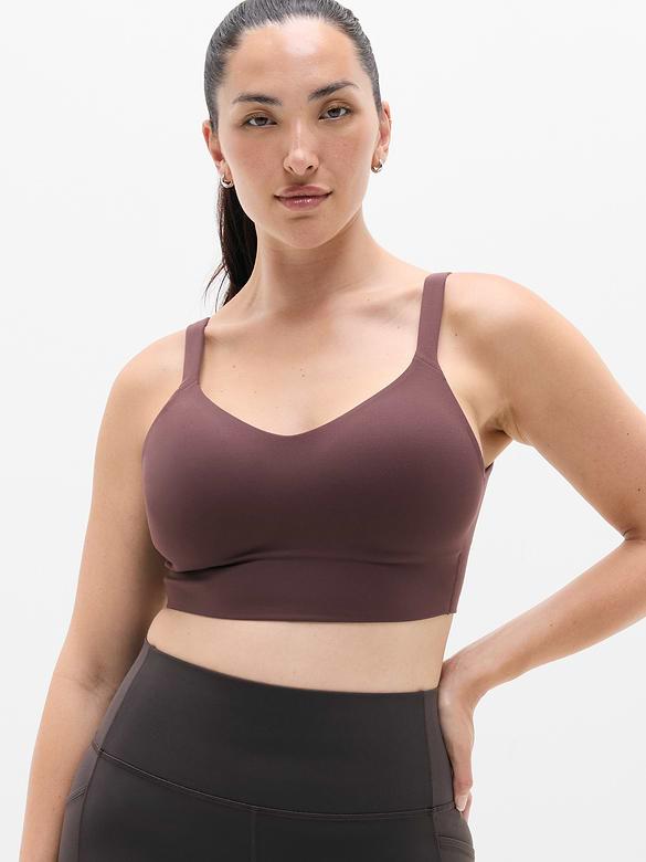 Perfect Form Strappy Longline Bra D-DD