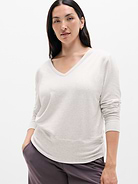 Image number 1 showing, Coaster Luxe V-Neck Sweatshirt
